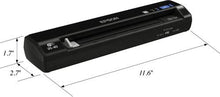 Load image into Gallery viewer, Epson WorkForce DS-40 Wireless Portable Document Scanner for PC and Mac, Sheet-fed, Mobile/Portable,Black