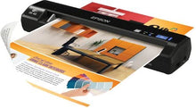 Load image into Gallery viewer, Epson WorkForce DS-40 Wireless Portable Document Scanner for PC and Mac, Sheet-fed, Mobile/Portable,Black