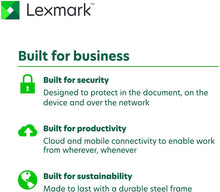 Load image into Gallery viewer, Lexmark MB2236adwe Multifunction Wireless Monochrome Laser Printer with A 2.8 Inch Color Touch Screen, Standard Two-Sided Printing, Fax Capability (18M0700)