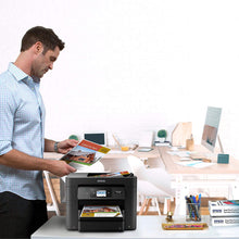 Load image into Gallery viewer, Epson WorkForce Pro WF-4730 Wireless All-in-One Color Inkjet Printer, Copier, Scanner with Wi-Fi Direct, Amazon Dash Replenishment Ready