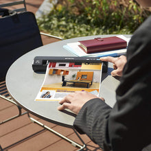 Load image into Gallery viewer, Epson WorkForce DS-40 Wireless Portable Document Scanner for PC and Mac, Sheet-fed, Mobile/Portable,Black