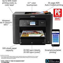 Load image into Gallery viewer, Epson WorkForce Pro WF-4730 Wireless All-in-One Color Inkjet Printer, Copier, Scanner with Wi-Fi Direct, Amazon Dash Replenishment Ready