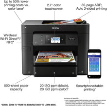 Load image into Gallery viewer, Epson WorkForce Pro WF-4730 Wireless All-in-One Color Inkjet Printer, Copier, Scanner with Wi-Fi Direct, Amazon Dash Replenishment Ready