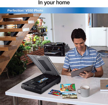 Load image into Gallery viewer, Epson Perfection V550 Color Photo, Image, Film, Negative & Document Scanner with 6400 dpi (B11B210201)