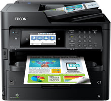 Load image into Gallery viewer, Epson Workforce Pro ET-8700 EcoTank Color All-in-One Supertank Printer with Scanner, Copier and Fax, WiFi & Ethernet Connectivity