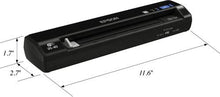 Load image into Gallery viewer, Epson WorkForce DS-40 Wireless Portable Document Scanner for PC and Mac, Sheet-fed, Mobile/Portable,Black
