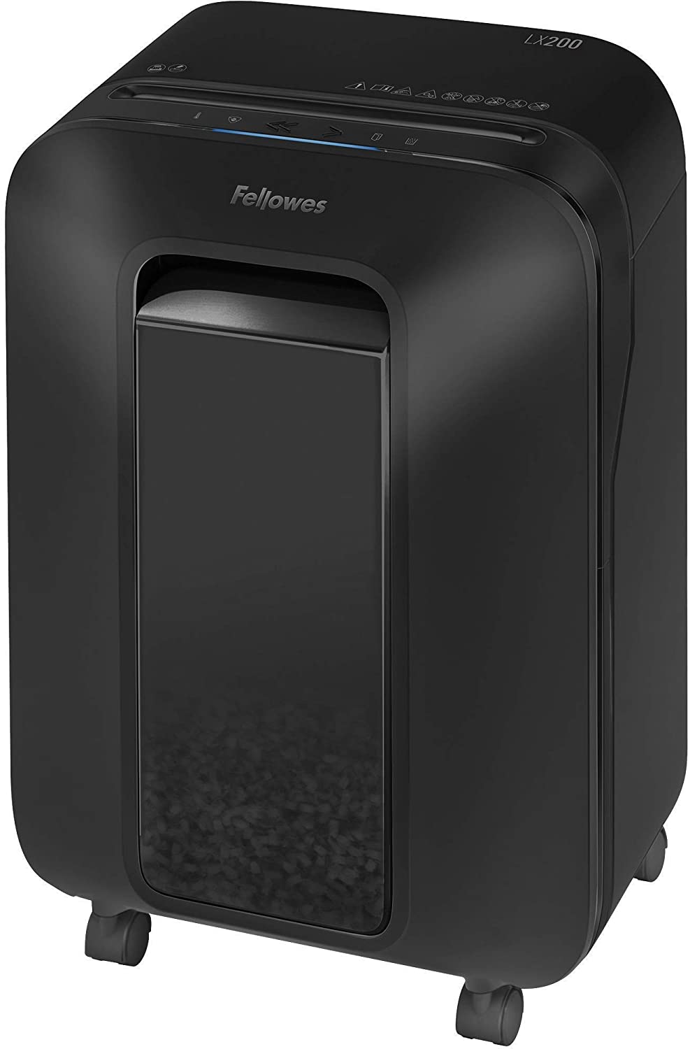 Fellowes Powershred LX200 Micro-Cut Shredder (Black)