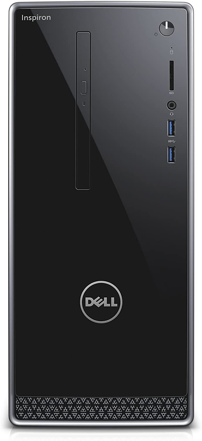 Dell Inspiron i3650-635SLV Desktop (Intel Core i5, 8 GB RAM, 1 TB HDD, Silver) No Monitor Included