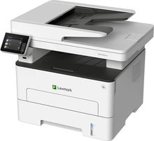 Load image into Gallery viewer, Lexmark MB2236adwe Multifunction Wireless Monochrome Laser Printer with A 2.8 Inch Color Touch Screen, Standard Two-Sided Printing, Fax Capability (18M0700)
