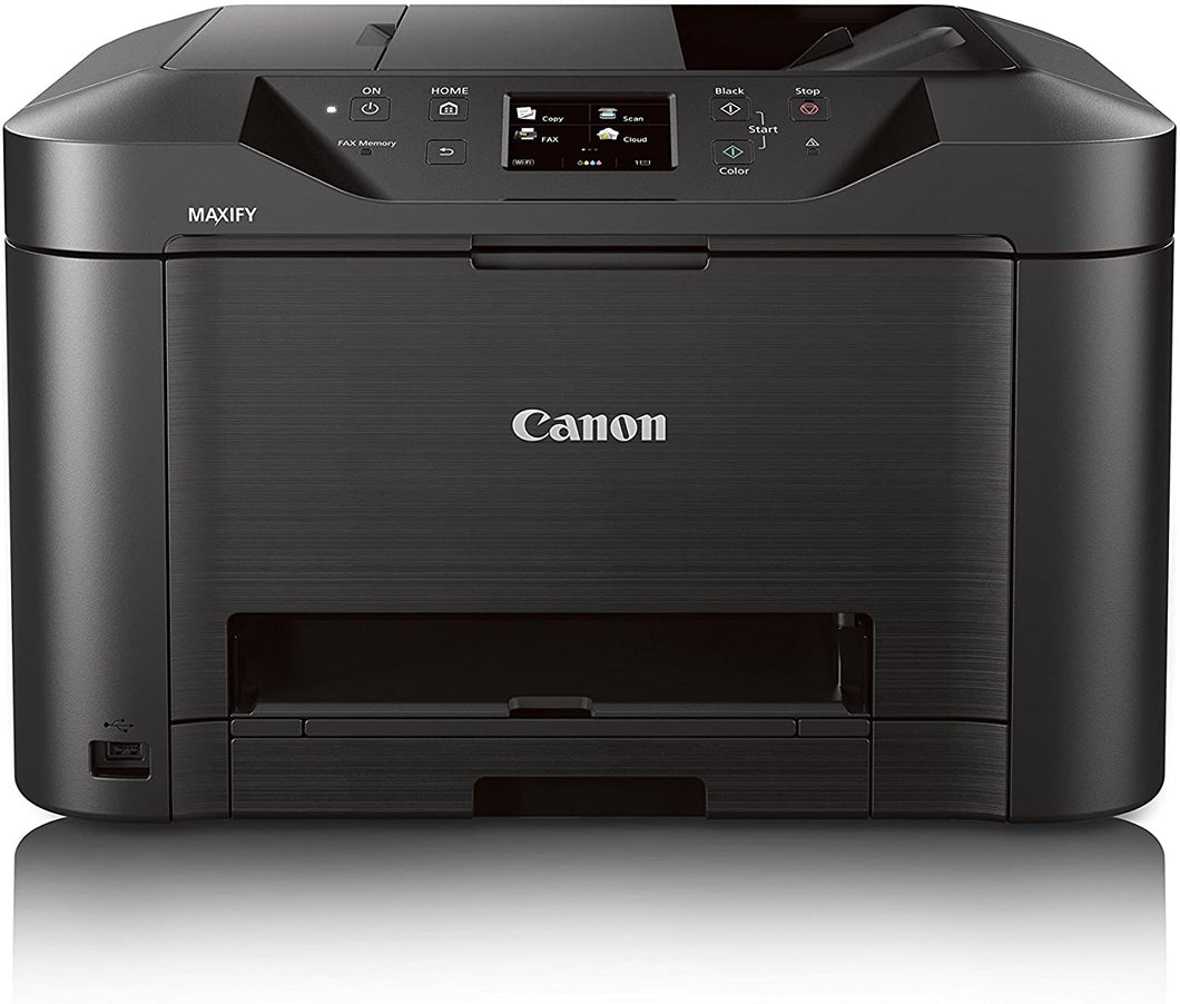 Canon MAXIFY MB5020 Wireless All-In-One Color Printer with Scanner, Copier and Fax (Airprint and Cloud Compatible)